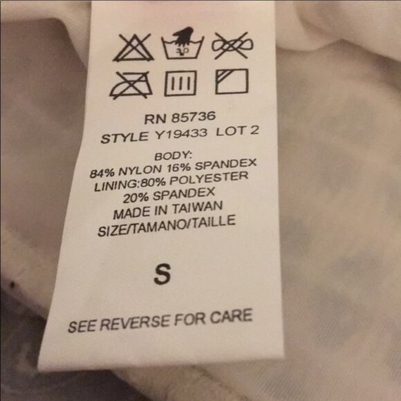 Juicy Couture Bonfire Smoked Bandini top - Picture 4 of 7